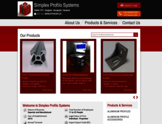 simplexprofilo.com screenshot