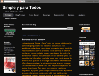 simpleyparatodos.blogspot.mx screenshot