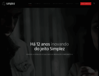 simplez.com.br screenshot
