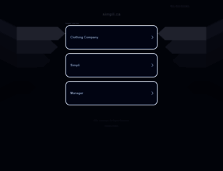 simpli.ca screenshot
