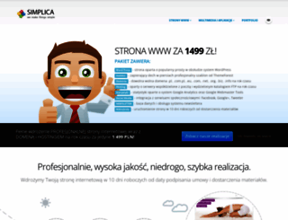 simplica.com.pl screenshot