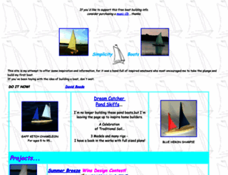 simplicityboats.com screenshot
