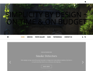 simplicitybydesign.com.au screenshot