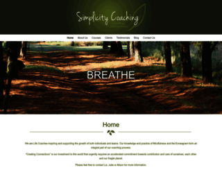 simplicitycoaching.co.za screenshot