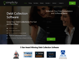 simplicitycollect.com screenshot