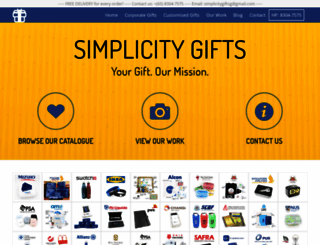 simplicitygifts.com.sg screenshot