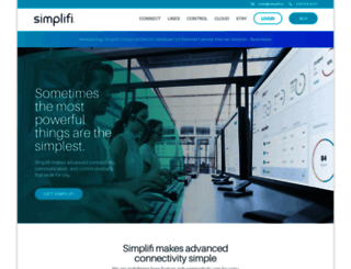 simplifirouter.com screenshot