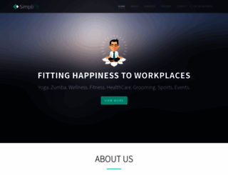 simplifit.in screenshot