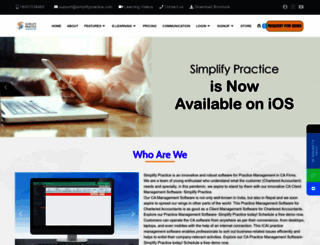 simplifypractice.com screenshot