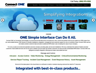 simplifywithconnectone.com screenshot