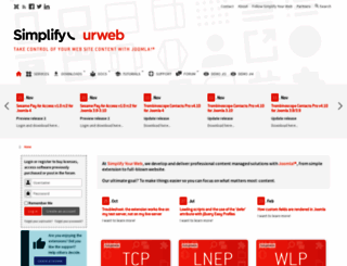 simplifyyourweb.com screenshot