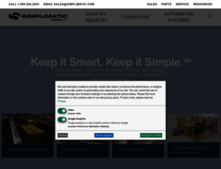 simplimatic.com screenshot