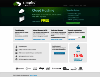 simpliq.com screenshot