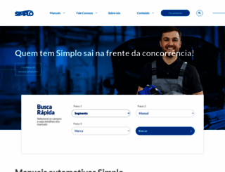 simplo.com.br screenshot