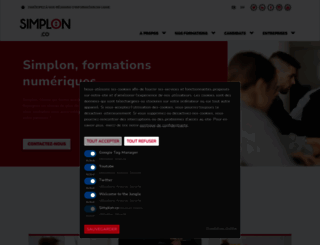 simplon.co screenshot