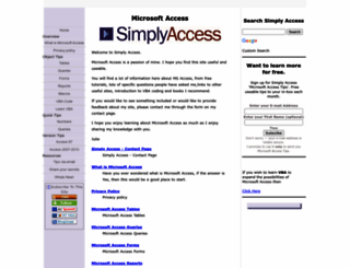 simply-access.com screenshot