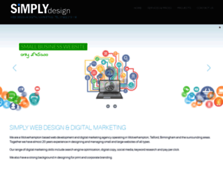 simply-design.co.uk screenshot