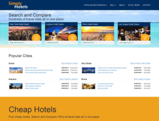 simply-hotels.com screenshot