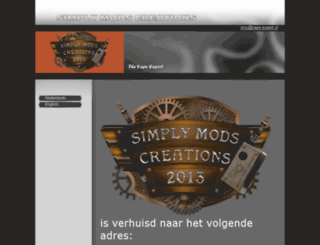 simply-mods-creations.be screenshot