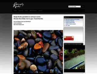 simply-rocks.com screenshot