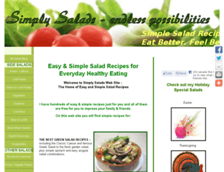 simply-salads.com screenshot