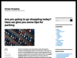 simply-shopping.com screenshot