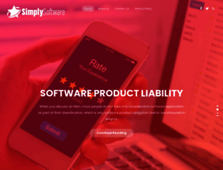 simply-software.com screenshot
