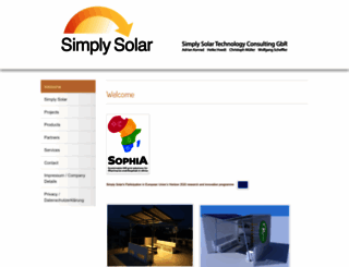 simply-solar.de screenshot