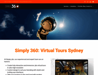simply360.com.au screenshot