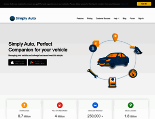 simplyauto.app screenshot