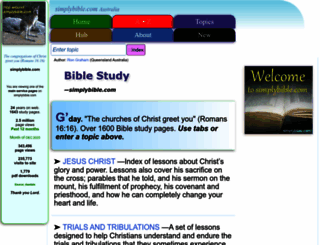 simplybible.com.au screenshot