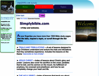 simplybible.com screenshot