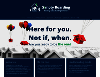 simplyboarding.com screenshot