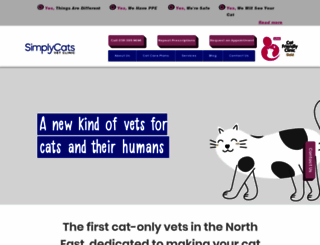 simplycats.net screenshot