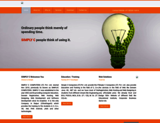 simplyccomputers.com screenshot