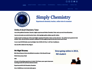 simplychemistry.co.uk screenshot
