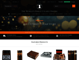 simplycigars.co.uk screenshot