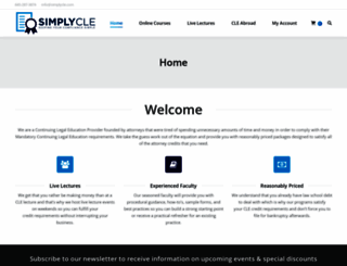 simplycle.com screenshot