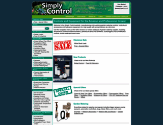 simplycontrol.co.uk screenshot