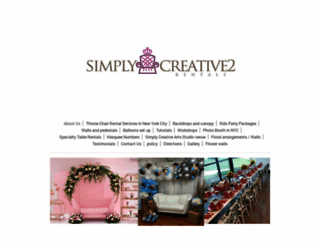 simplycreative2.com screenshot