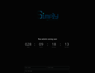 simplydesign.me screenshot