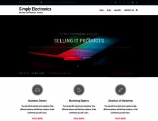 simplyelectronics.net screenshot
