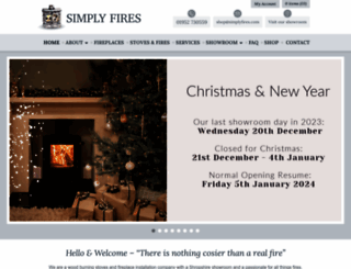 simplyfires.com screenshot