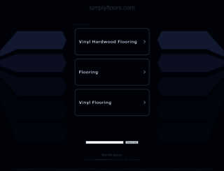 simplyfloors.com screenshot