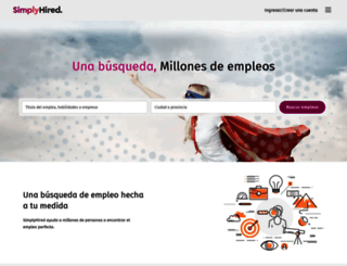 simplyhired.com.ar screenshot