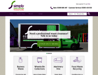 simplyjunk.co.uk screenshot