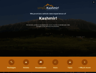 simplykashmir.com screenshot
