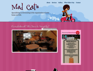 simplymadcats.com screenshot