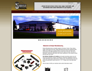 simplymfg.com screenshot