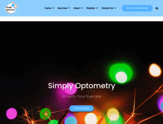 simplyoptometry.com screenshot